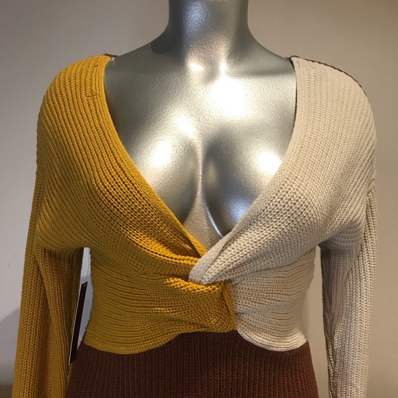 Multicolored Dress - Picture 4 of 5